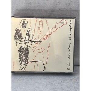 Eric Clapton 24 Nights Live Royal Albert Hall 2 CD Set D261859 BMG Edition